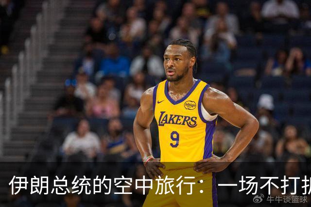 伊朗总统的空中旅行：一场不打折扣的外交秀