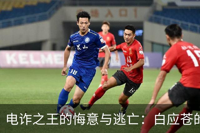 电诈之王的悔意与逃亡：白应苍的“无悔”人生