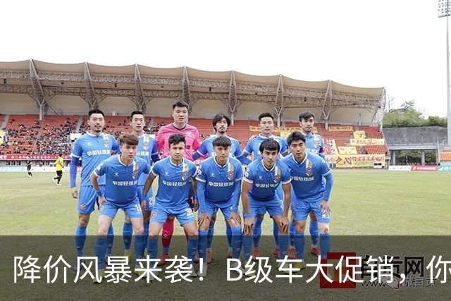 降价风暴来袭！B级车大促销，你准备好了吗？